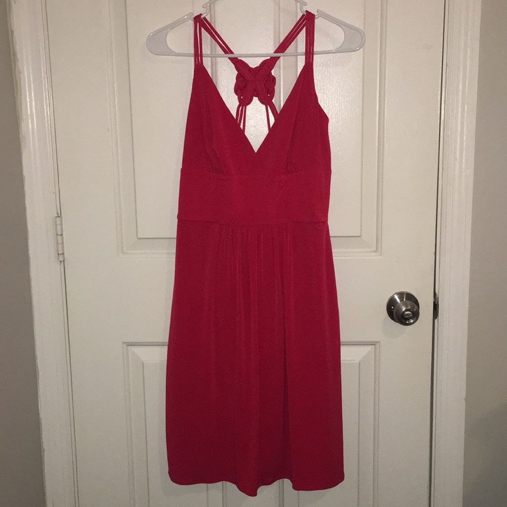 Red Cocktail Dress